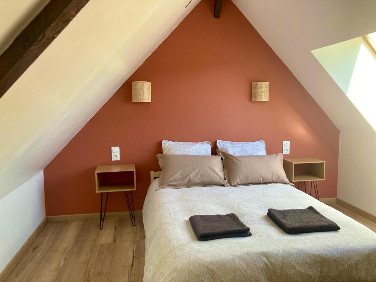 Gite « La Hulotte 2 » Proche Du Mont Saint Michel Villa Ceaux Exterior photo